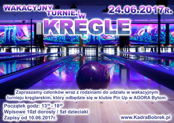 turniej kregle 2017