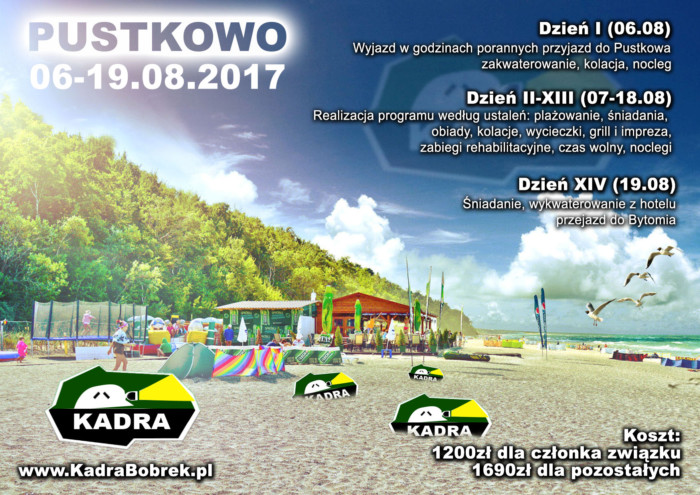 Pustkowo 06-19.08.2017r.