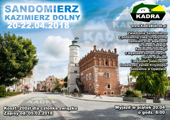 Sandomierz 20-22.04.2018r.