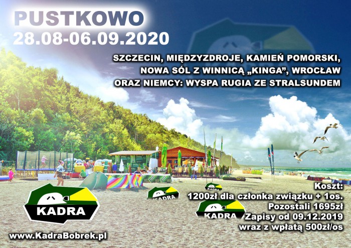 Pustkowo 28.08-06.09.2020r